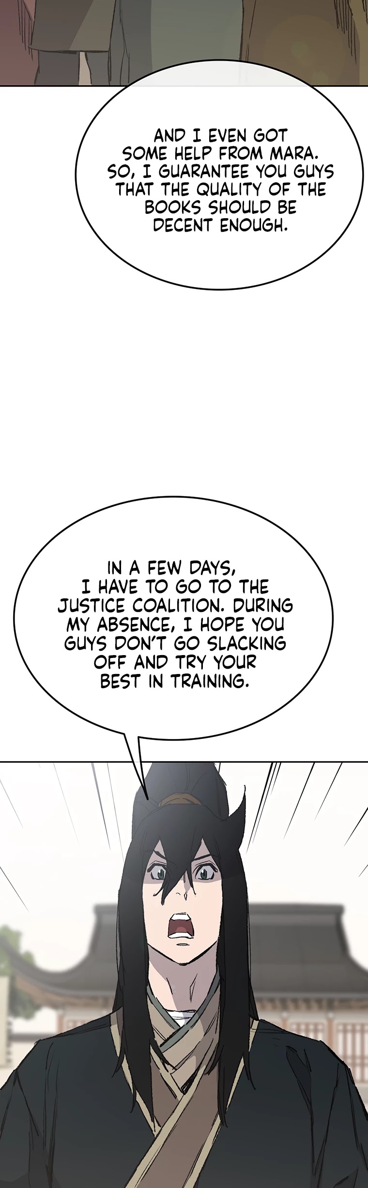 The Undefeatable Swordsman Chapter 85 page 13 - Chapter 85