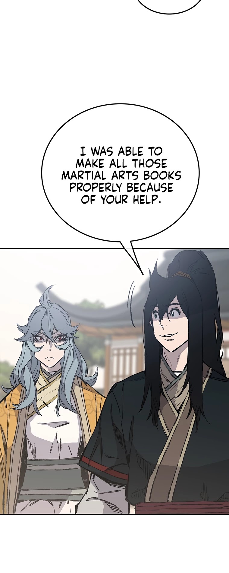 The Undefeatable Swordsman Chapter 85 page 17 - Chapter 85