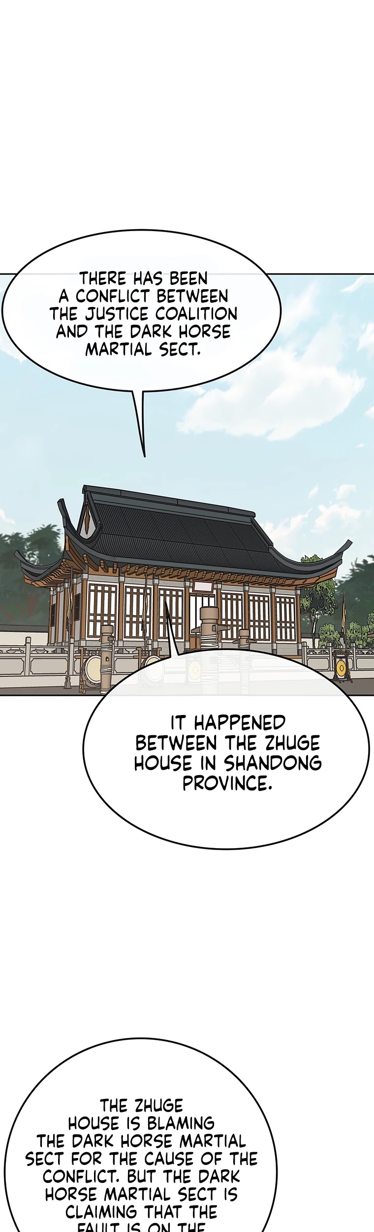 The Undefeatable Swordsman Chapter 85 page 2 - Chapter 85