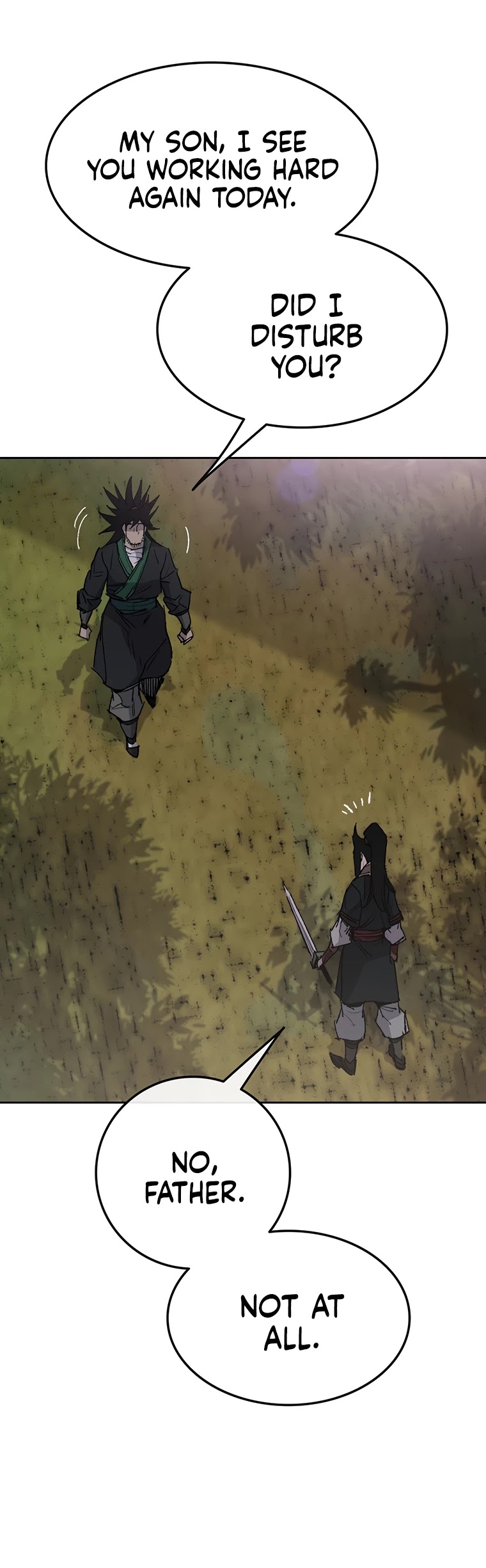The Undefeatable Swordsman Chapter 85 page 21 - Chapter 85