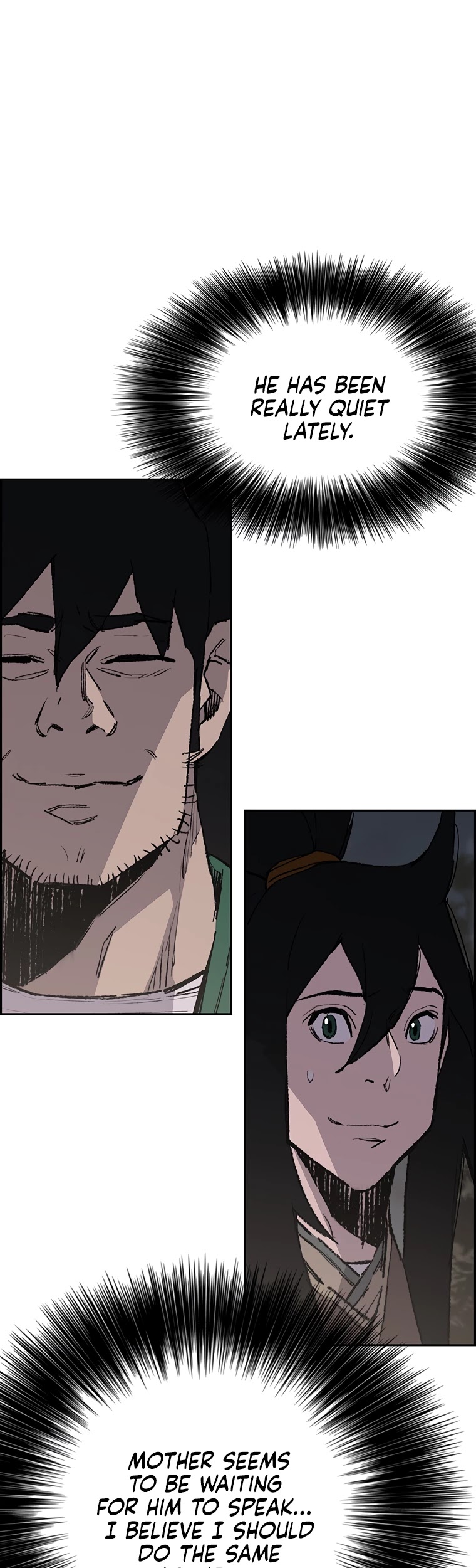 The Undefeatable Swordsman Chapter 85 page 22 - Chapter 85