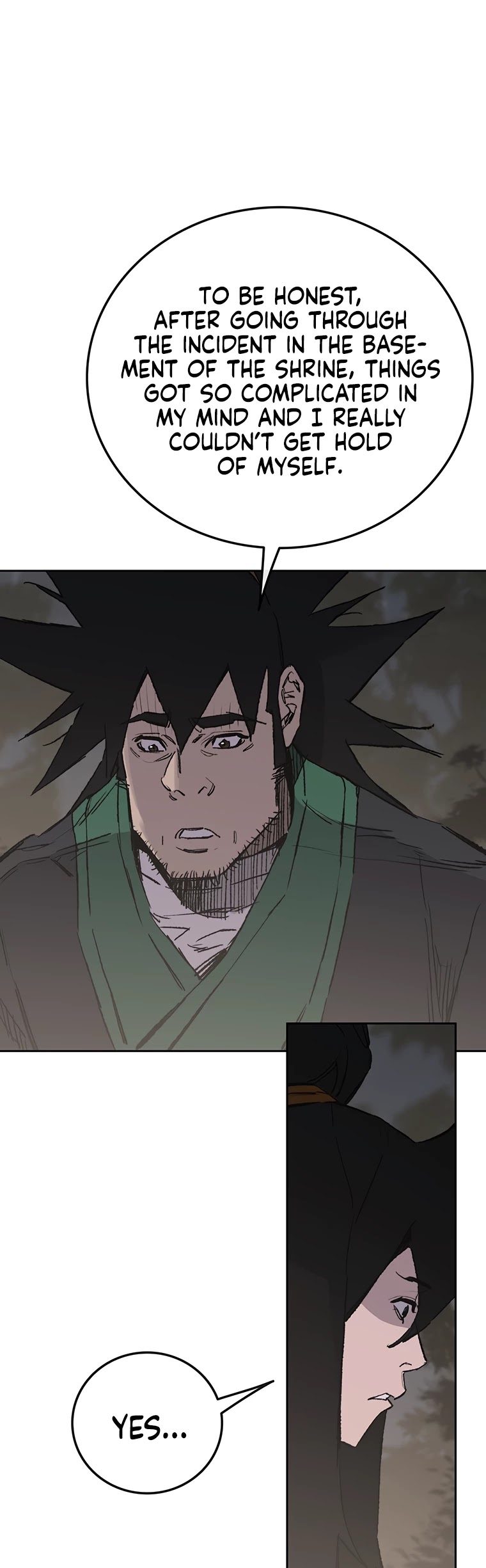 The Undefeatable Swordsman Chapter 85 page 25 - Chapter 85
