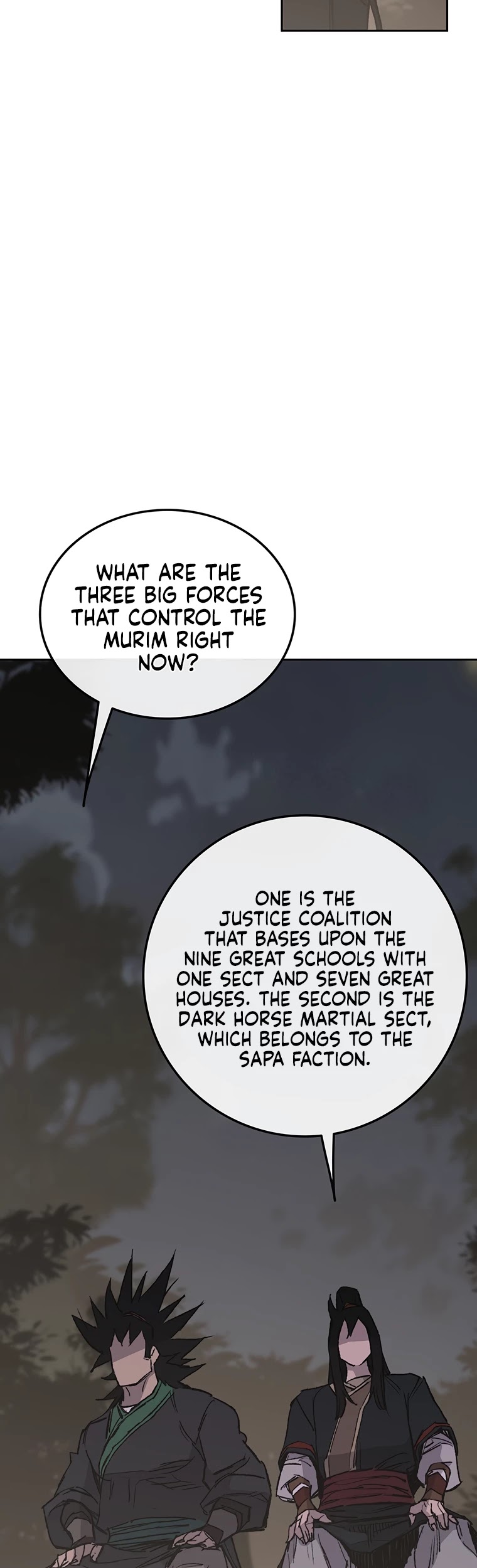 The Undefeatable Swordsman Chapter 85 page 26 - Chapter 85