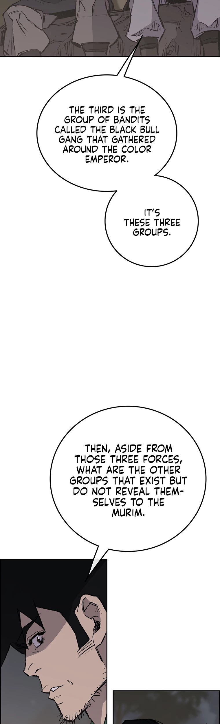 The Undefeatable Swordsman Chapter 85 page 27 - Chapter 85