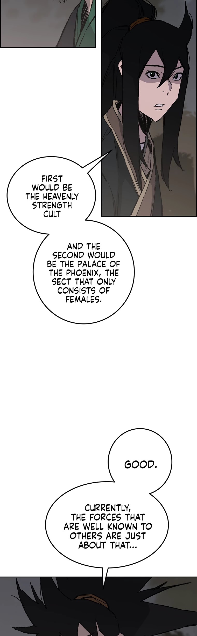 The Undefeatable Swordsman Chapter 85 page 28 - Chapter 85