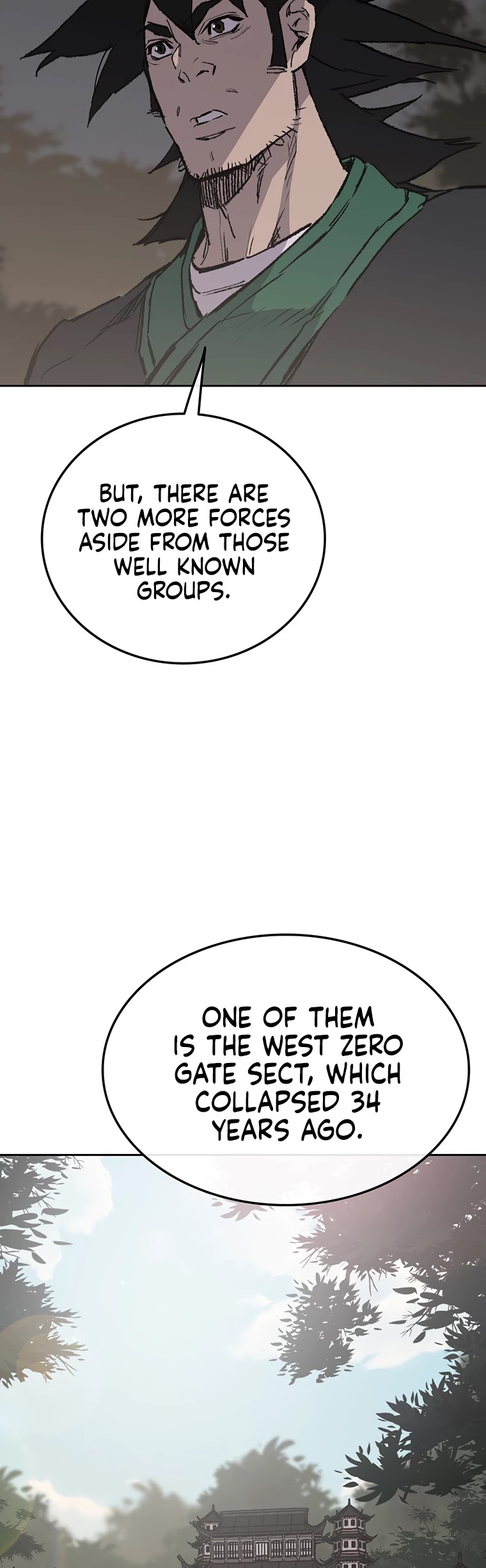The Undefeatable Swordsman Chapter 85 page 29 - Chapter 85