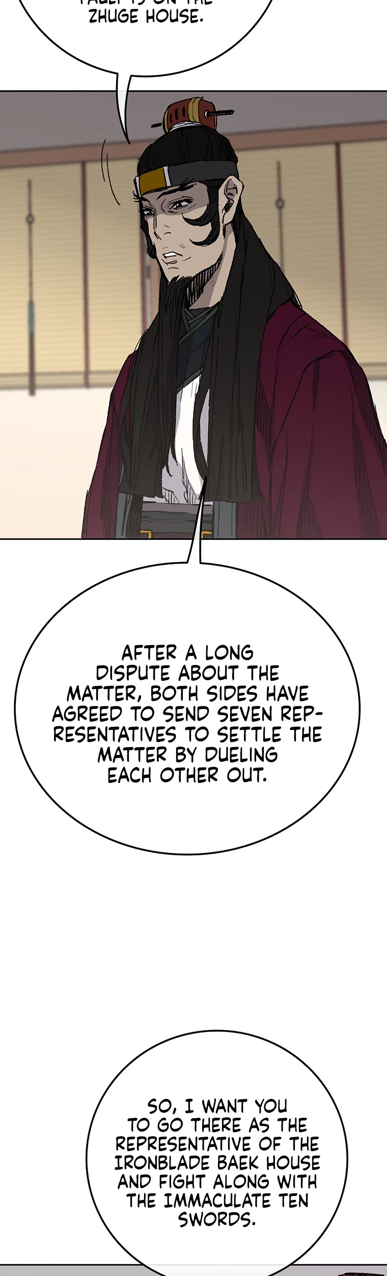 The Undefeatable Swordsman Chapter 85 page 3 - Chapter 85