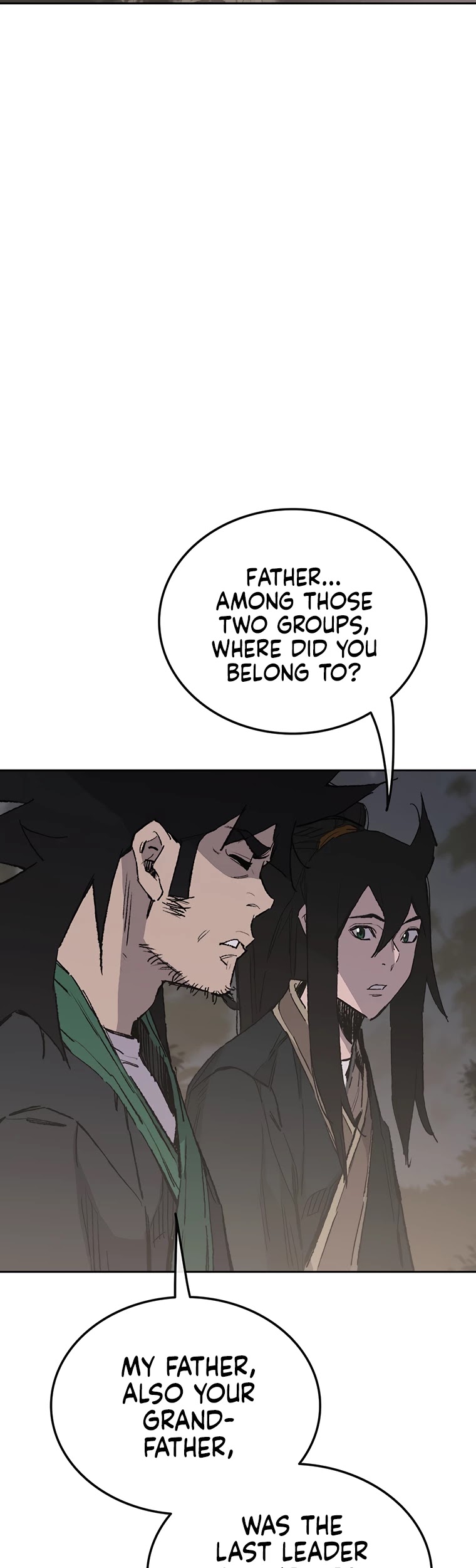 The Undefeatable Swordsman Chapter 85 page 31 - Chapter 85