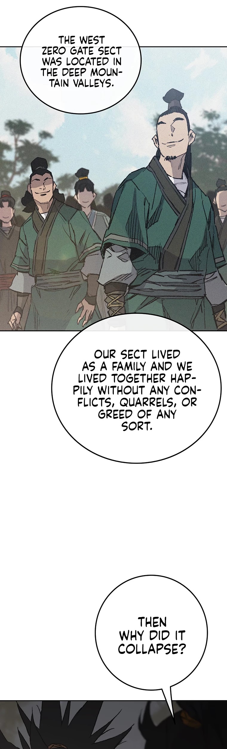 The Undefeatable Swordsman Chapter 85 page 33 - Chapter 85