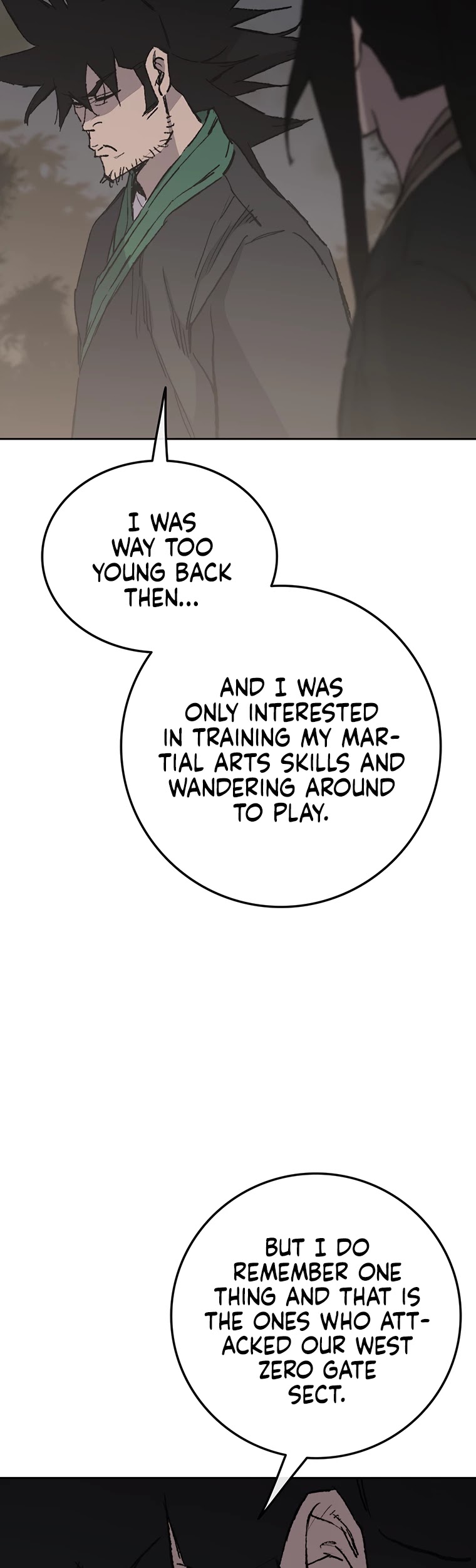 The Undefeatable Swordsman Chapter 85 page 34 - Chapter 85