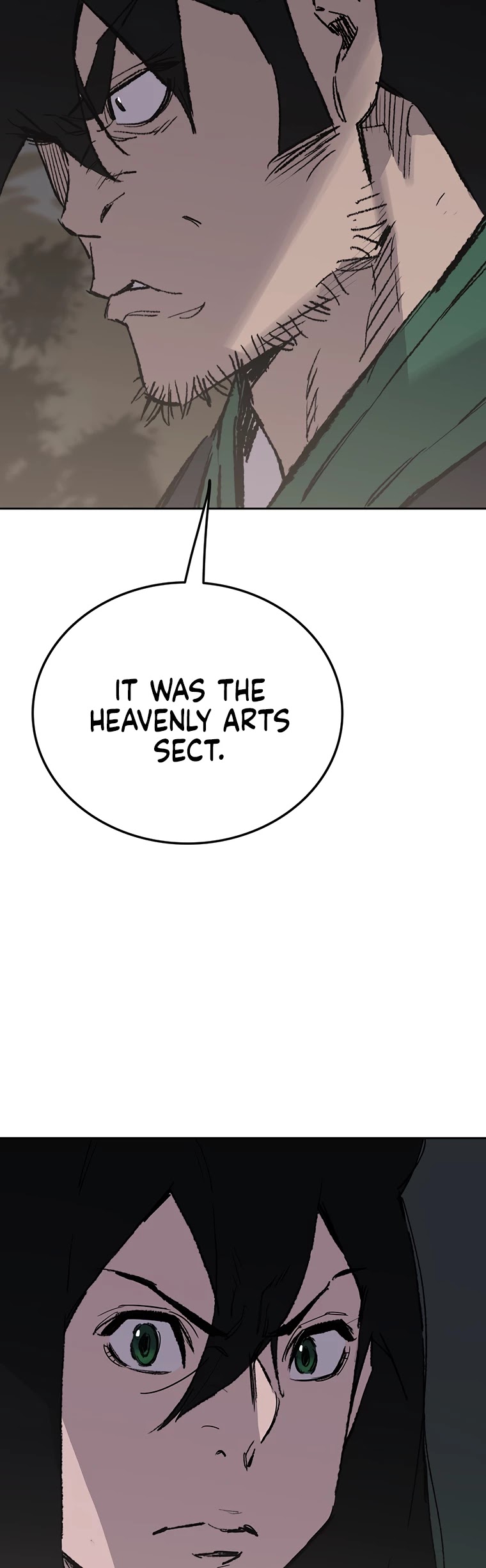 The Undefeatable Swordsman Chapter 85 page 35 - Chapter 85