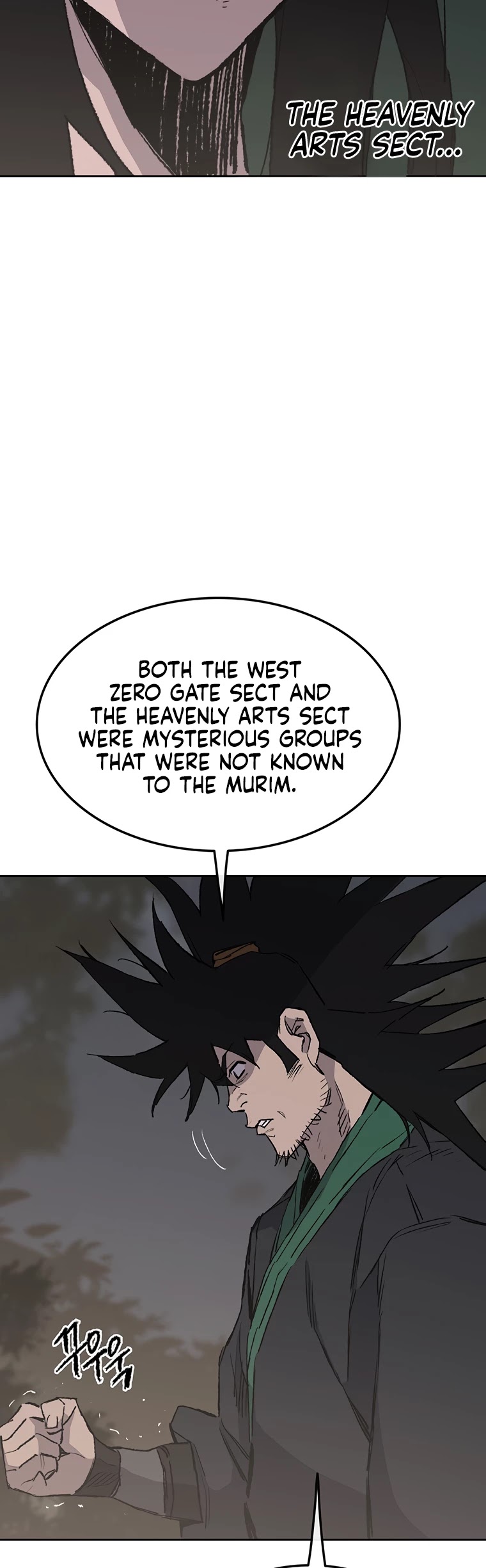The Undefeatable Swordsman Chapter 85 page 36 - Chapter 85