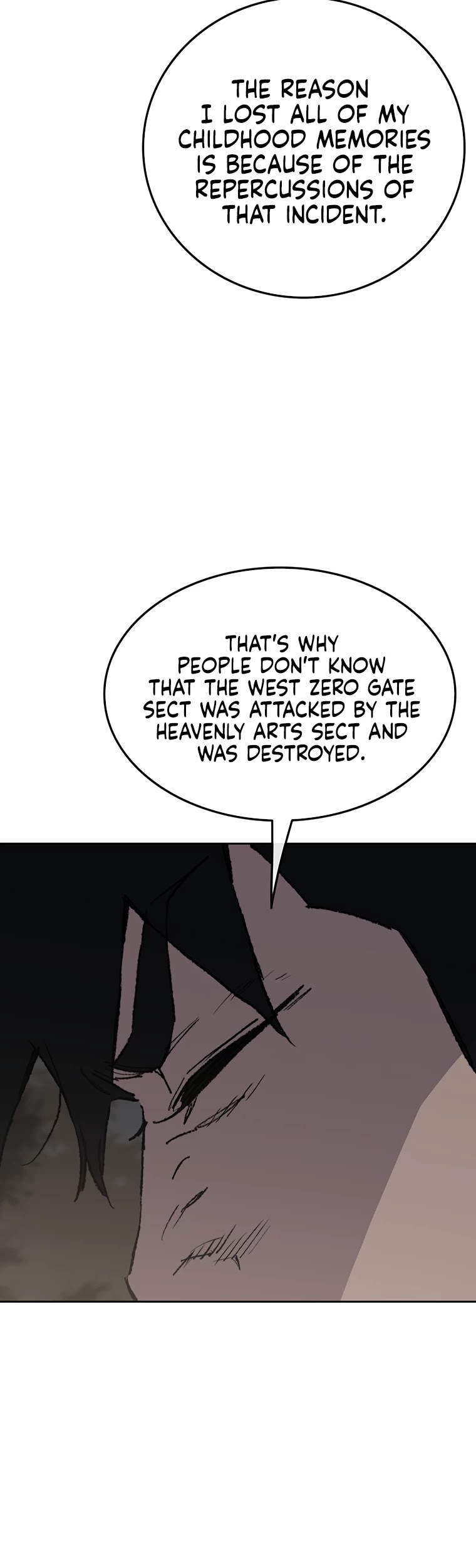The Undefeatable Swordsman Chapter 85 page 37 - Chapter 85