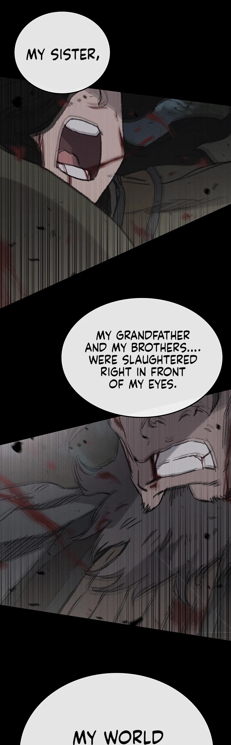 The Undefeatable Swordsman Chapter 85 page 39 - Chapter 85