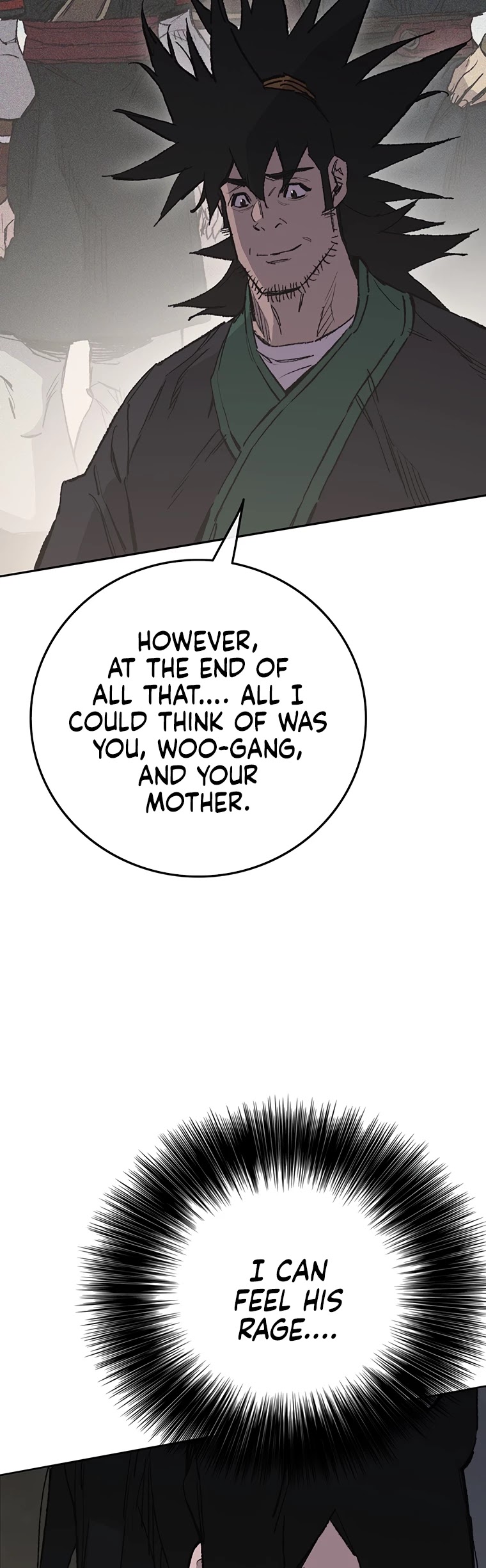 The Undefeatable Swordsman Chapter 85 page 44 - Chapter 85