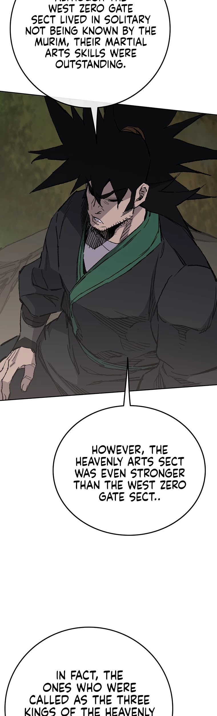 The Undefeatable Swordsman Chapter 85 page 46 - Chapter 85