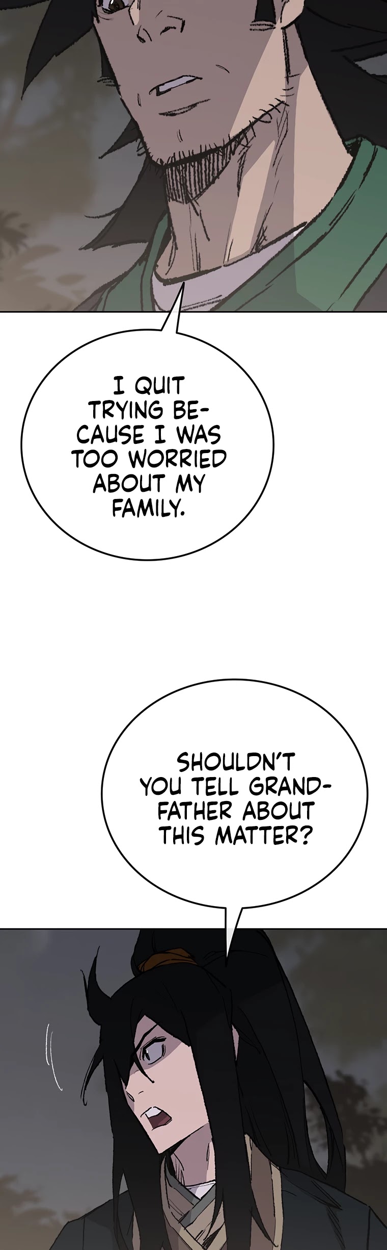 The Undefeatable Swordsman Chapter 85 page 48 - Chapter 85