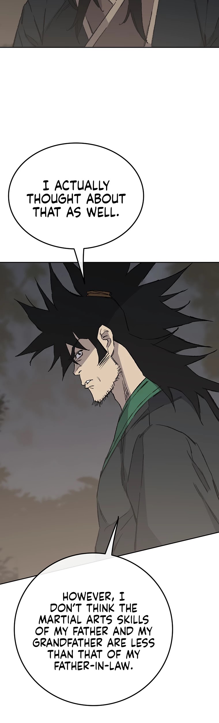 The Undefeatable Swordsman Chapter 85 page 49 - Chapter 85