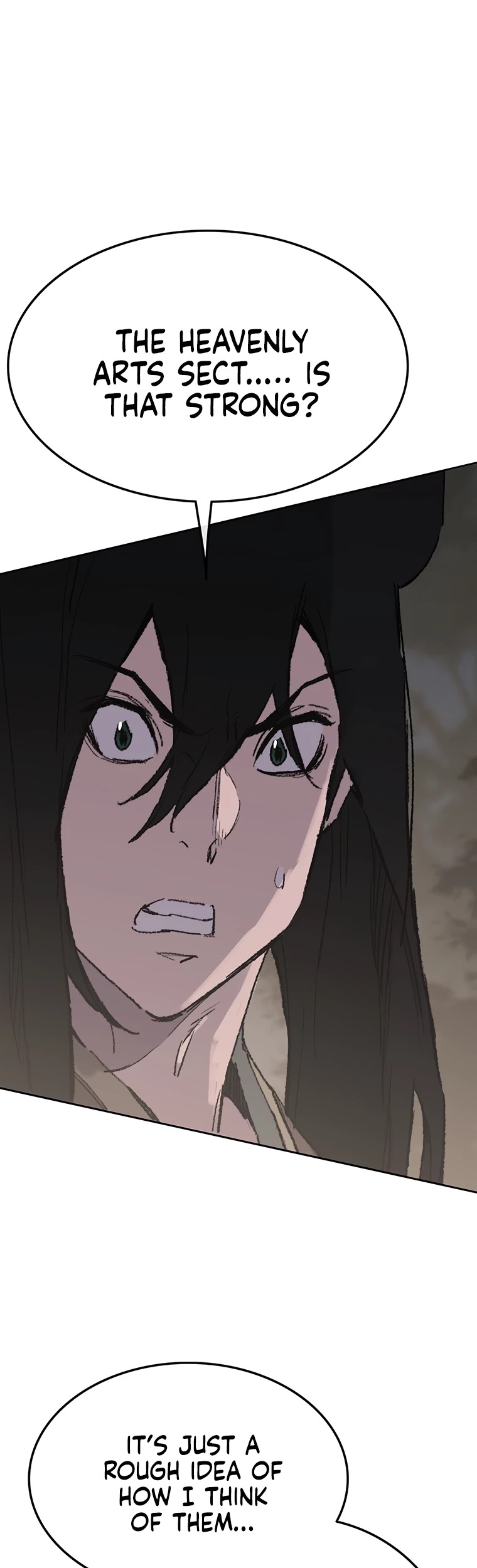 The Undefeatable Swordsman Chapter 85 page 50 - Chapter 85