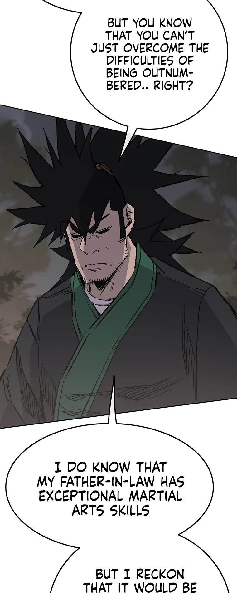 The Undefeatable Swordsman Chapter 85 page 51 - Chapter 85