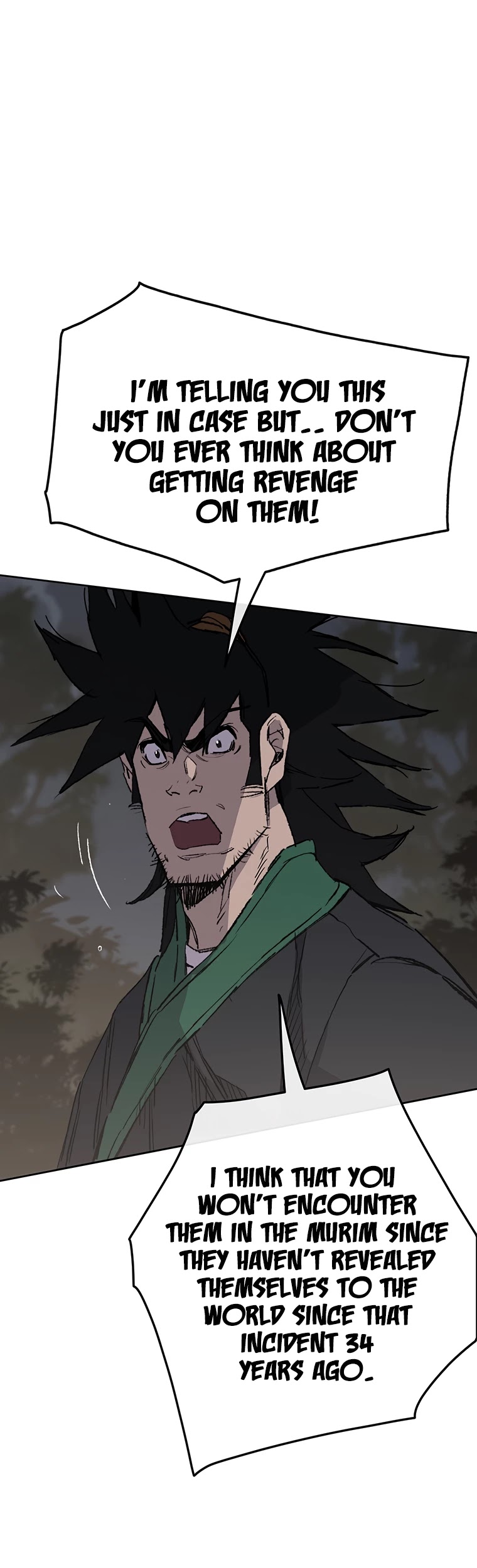 The Undefeatable Swordsman Chapter 85 page 53 - Chapter 85