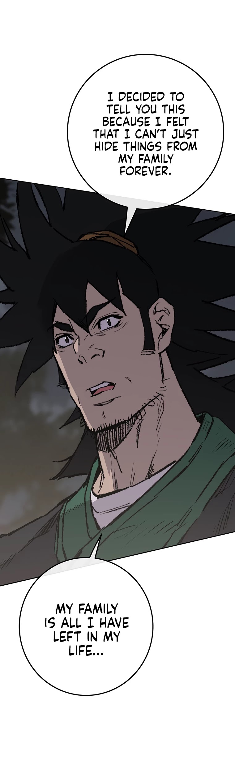 The Undefeatable Swordsman Chapter 85 page 54 - Chapter 85