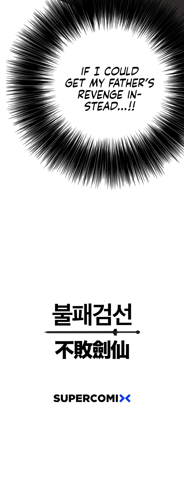 The Undefeatable Swordsman Chapter 85 page 58 - Chapter 85