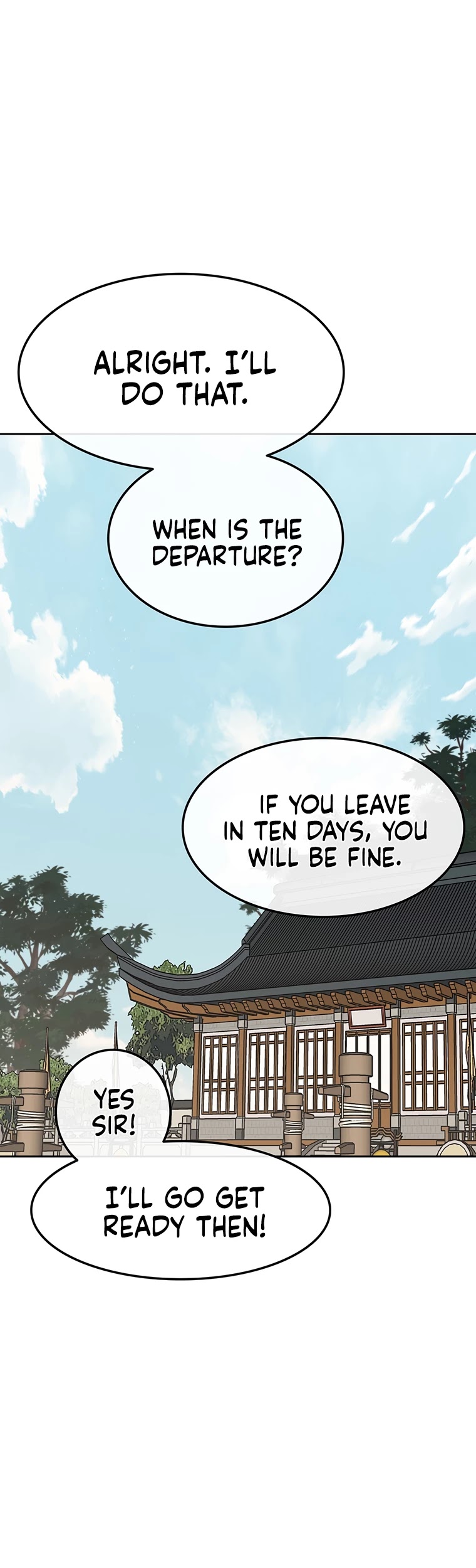 The Undefeatable Swordsman Chapter 85 page 7 - Chapter 85