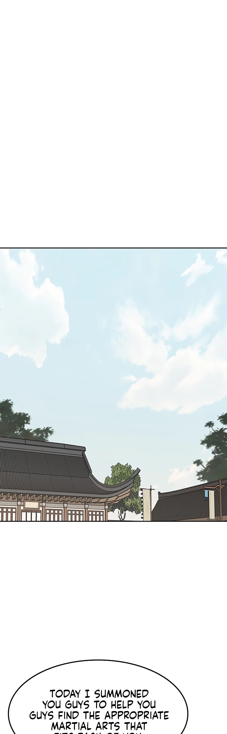 The Undefeatable Swordsman Chapter 85 page 8 - Chapter 85