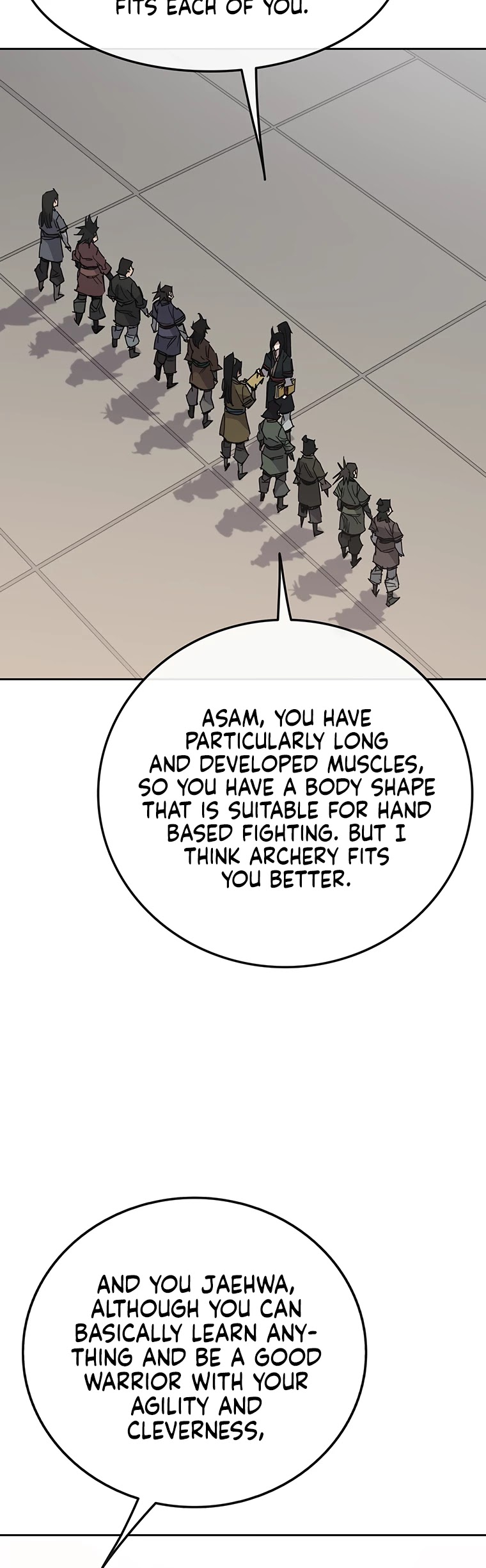 The Undefeatable Swordsman Chapter 85 page 9 - Chapter 85