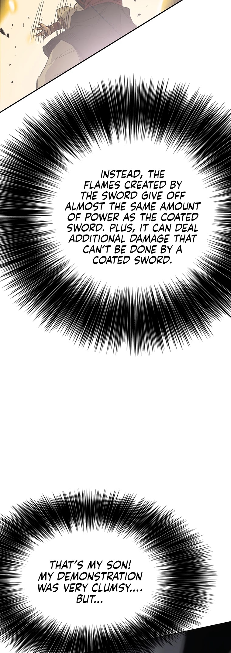 The Undefeatable Swordsman Chapter 86 page 11 - Chapter 86