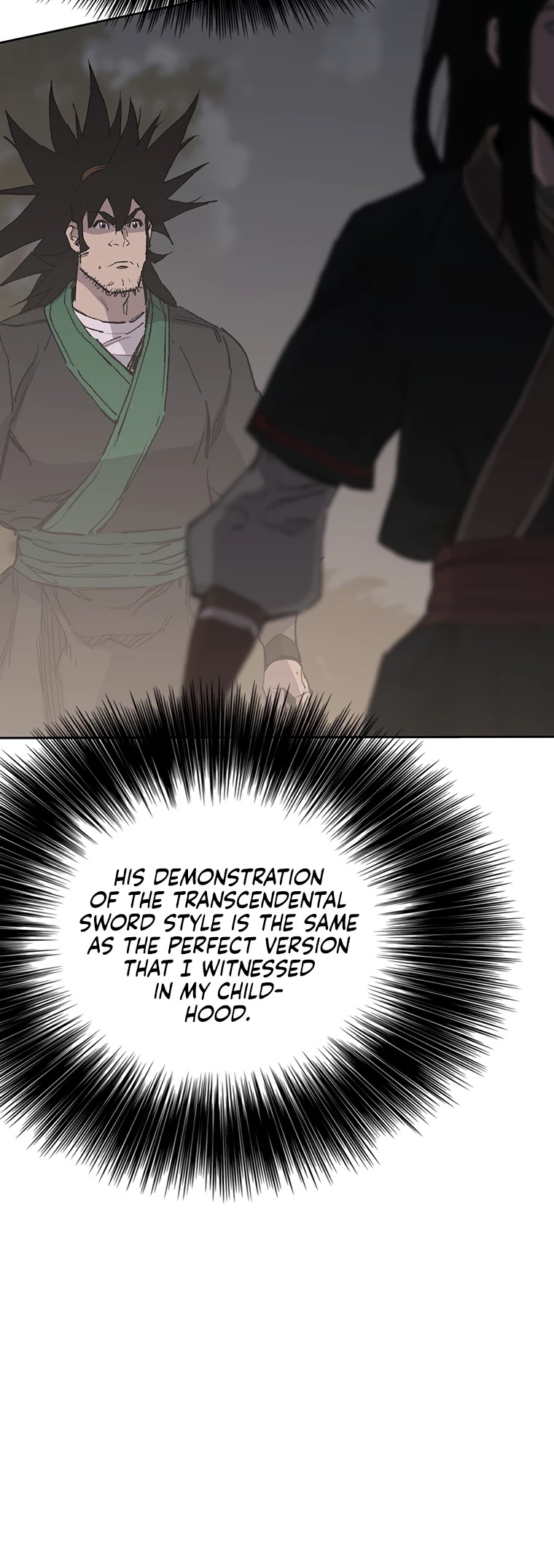 The Undefeatable Swordsman Chapter 86 page 12 - Chapter 86