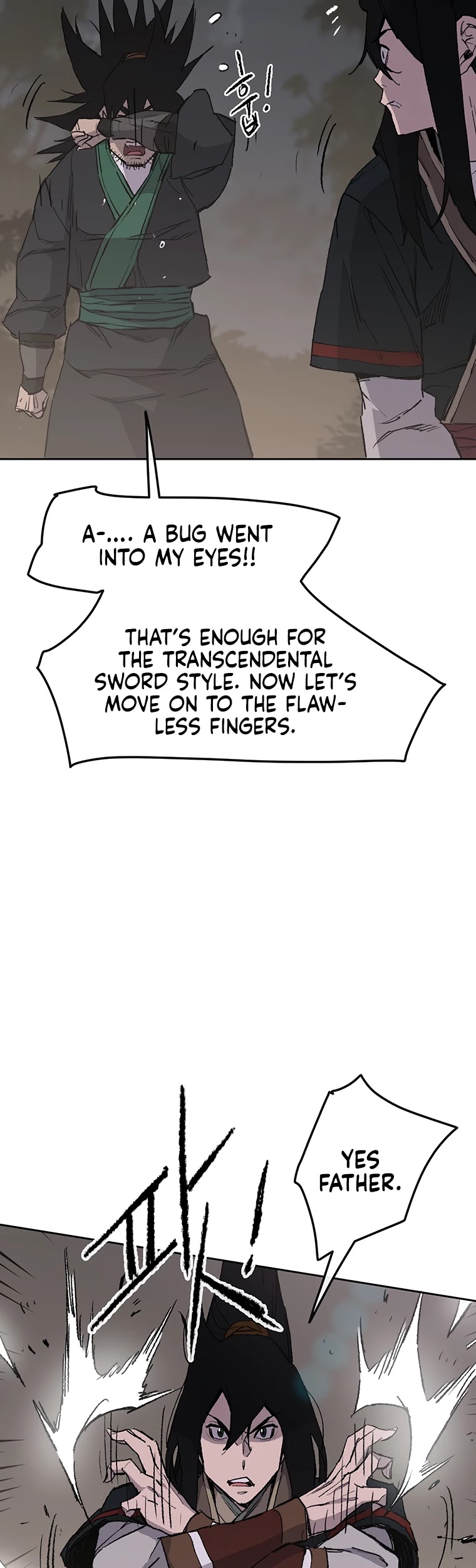 The Undefeatable Swordsman Chapter 86 page 15 - Chapter 86