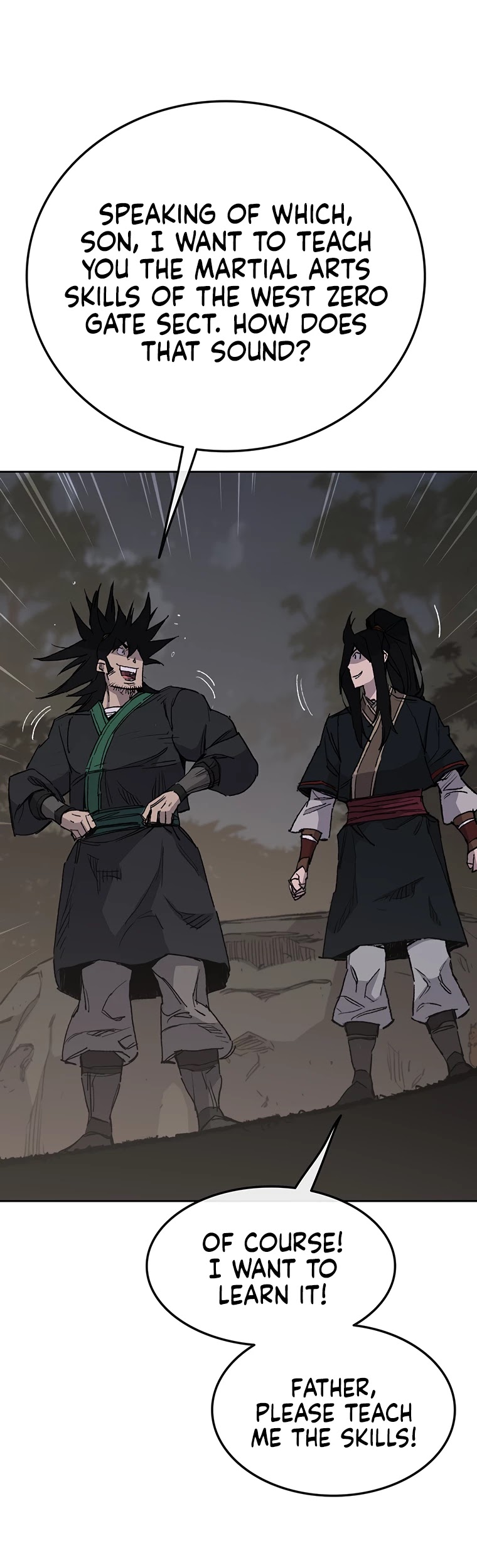 The Undefeatable Swordsman Chapter 86 page 2 - Chapter 86