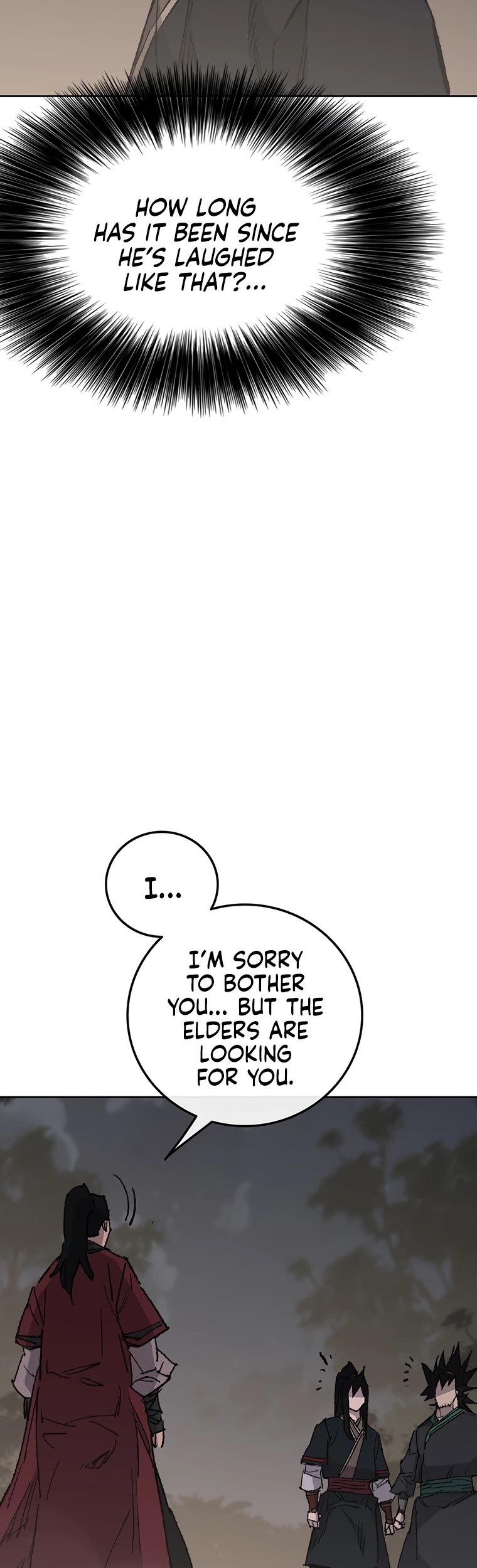 The Undefeatable Swordsman Chapter 86 page 21 - Chapter 86