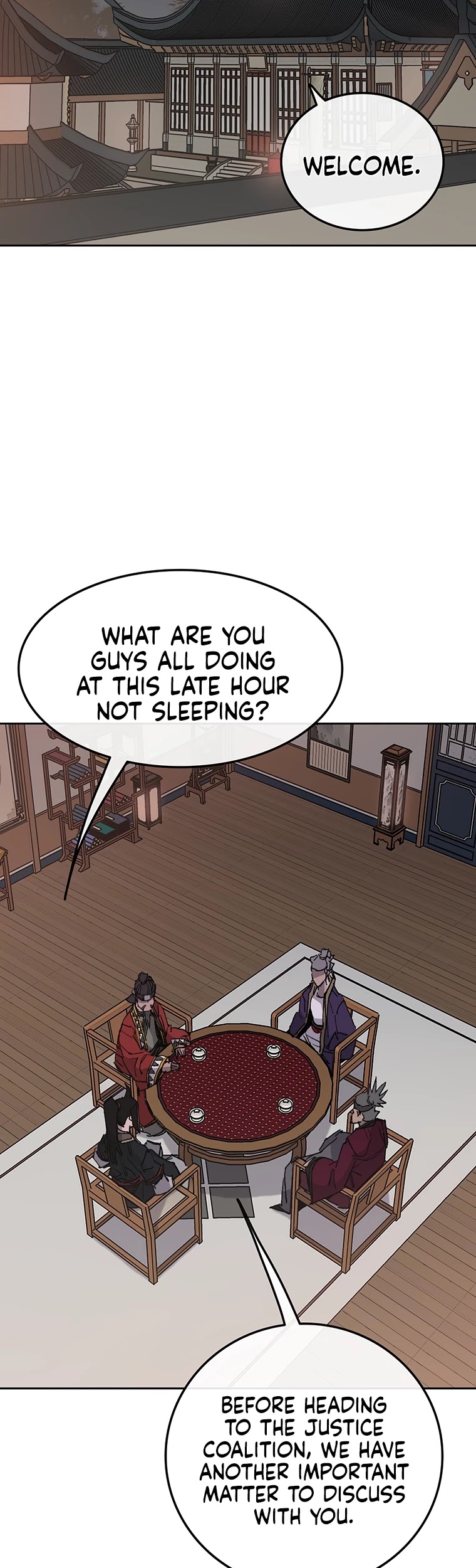 The Undefeatable Swordsman Chapter 86 page 23 - Chapter 86