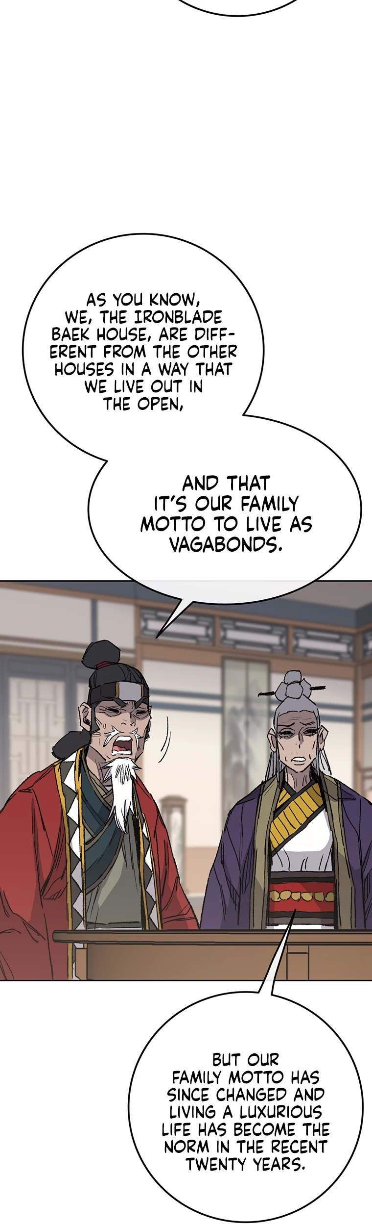 The Undefeatable Swordsman Chapter 86 page 24 - Chapter 86