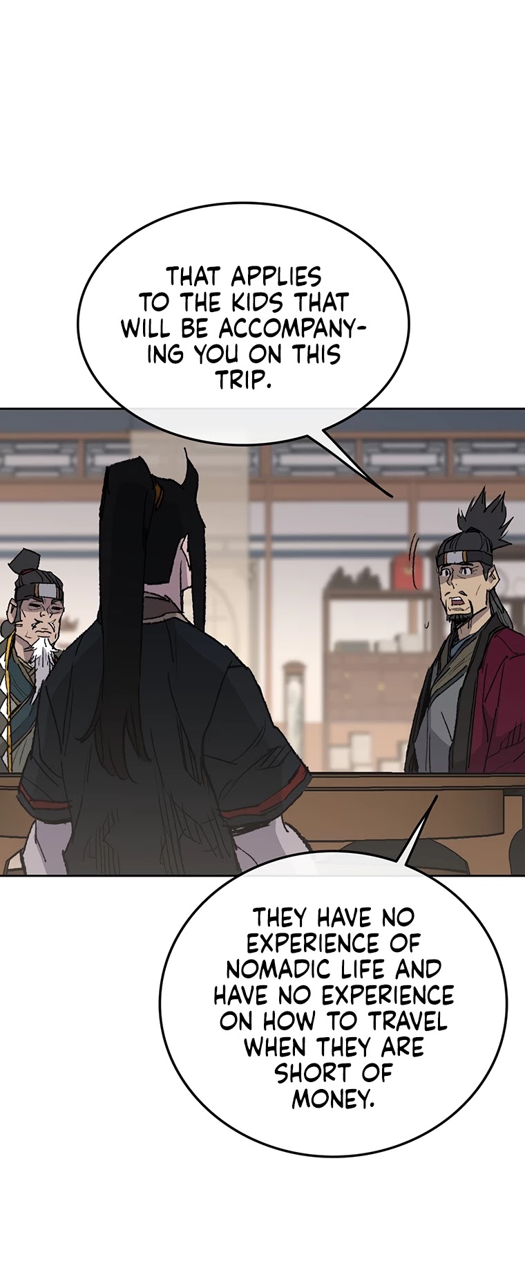 The Undefeatable Swordsman Chapter 86 page 25 - Chapter 86