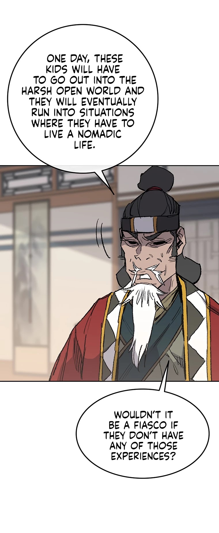 The Undefeatable Swordsman Chapter 86 page 26 - Chapter 86