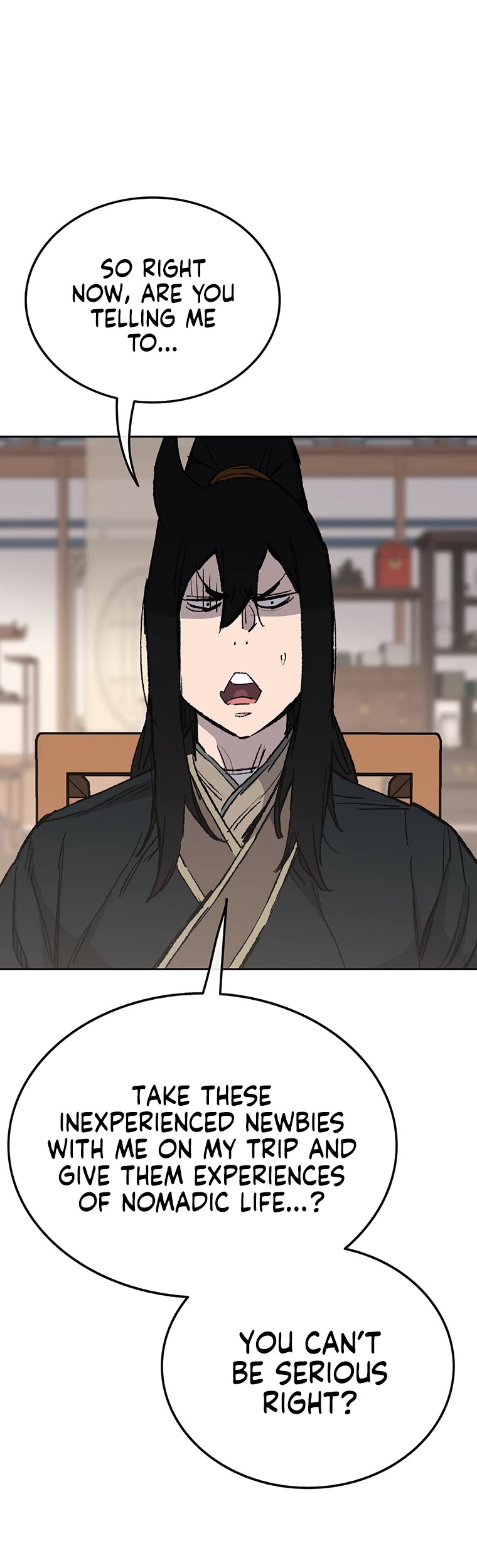 The Undefeatable Swordsman Chapter 86 page 27 - Chapter 86