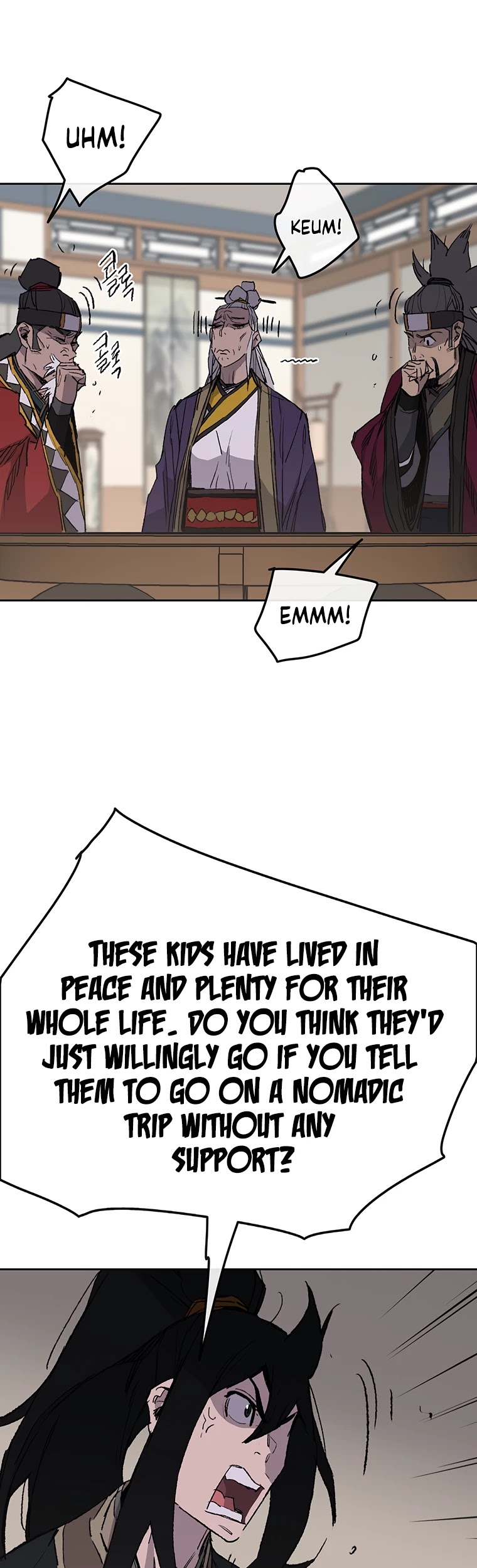 The Undefeatable Swordsman Chapter 86 page 28 - Chapter 86