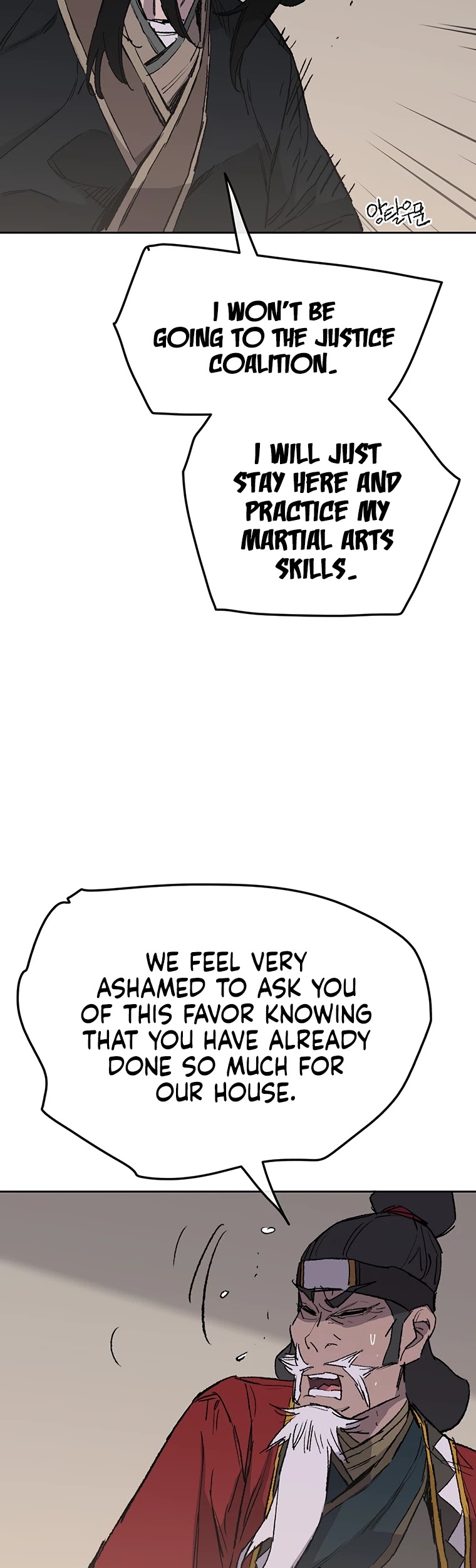 The Undefeatable Swordsman Chapter 86 page 29 - Chapter 86