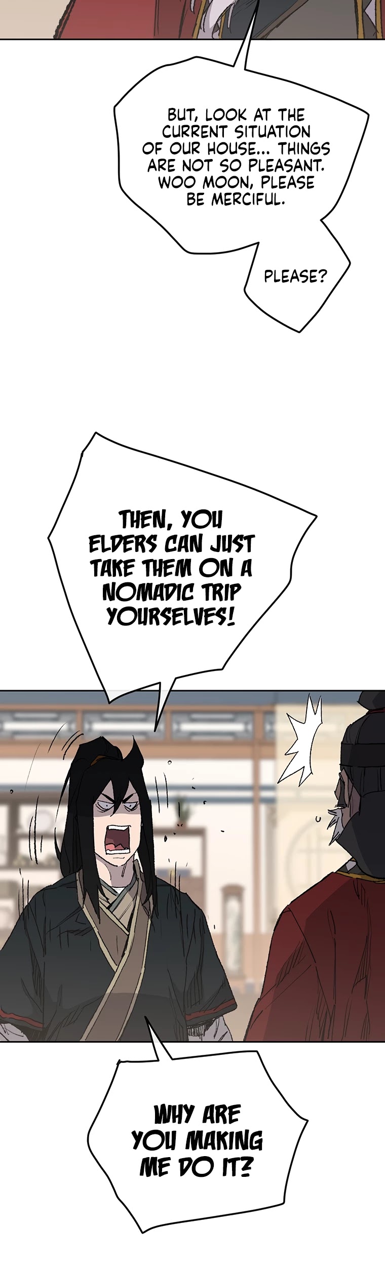 The Undefeatable Swordsman Chapter 86 page 30 - Chapter 86