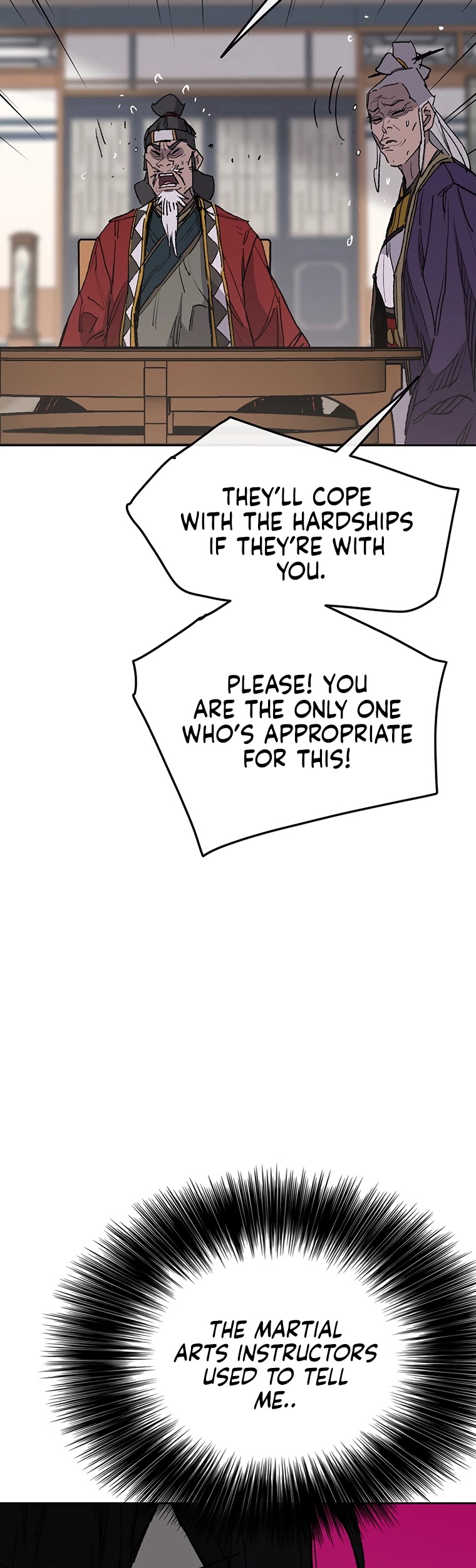 The Undefeatable Swordsman Chapter 86 page 32 - Chapter 86