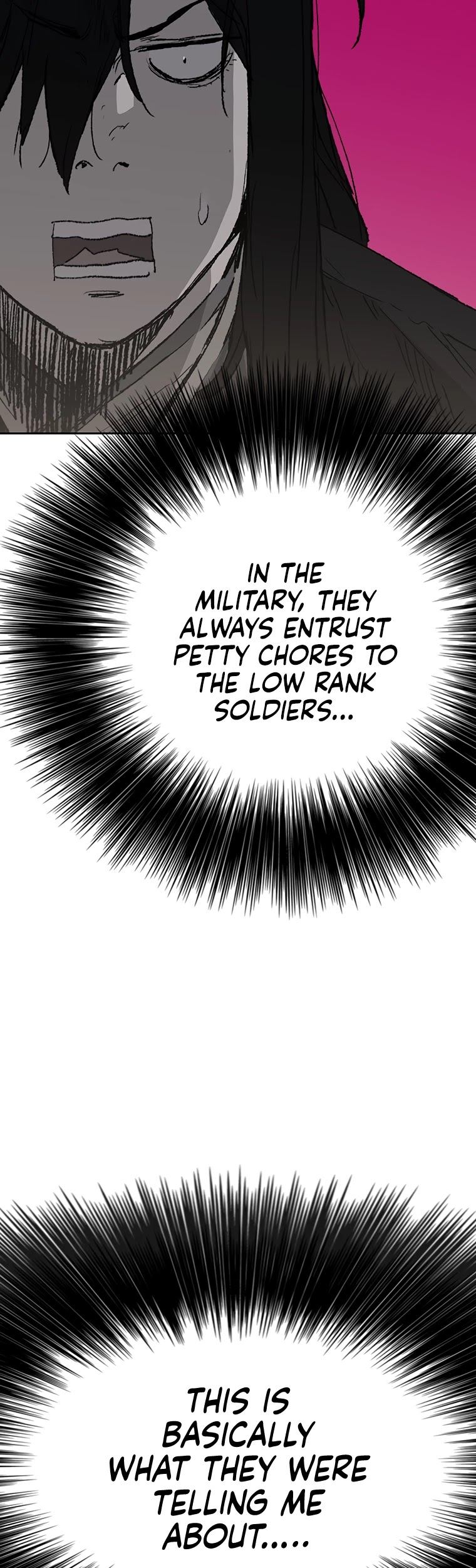 The Undefeatable Swordsman Chapter 86 page 33 - Chapter 86
