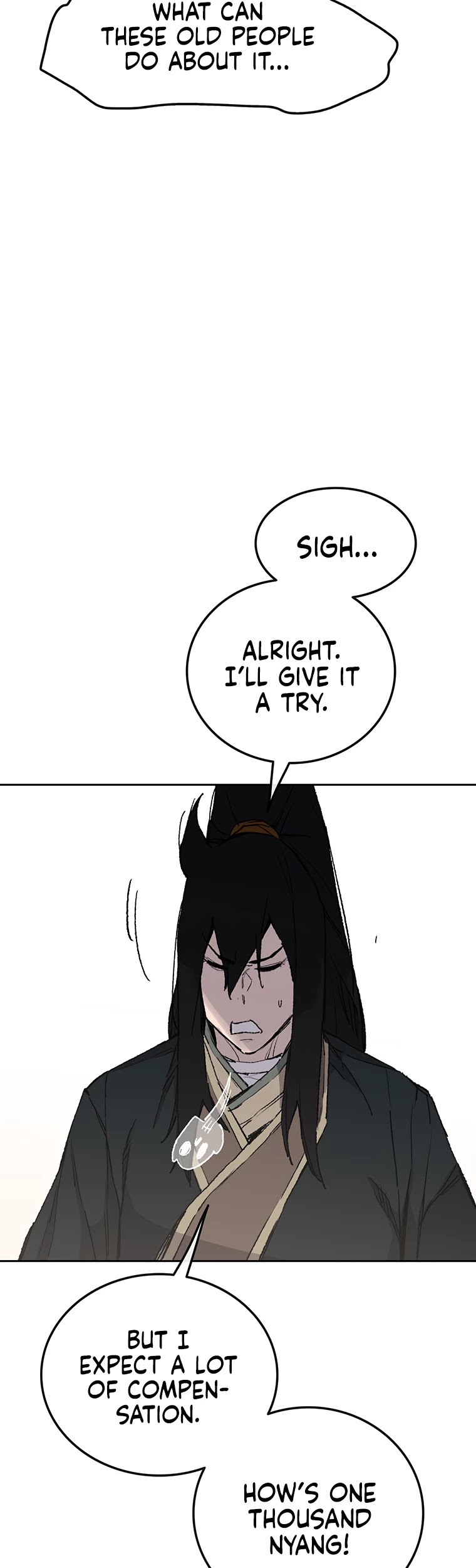The Undefeatable Swordsman Chapter 86 page 35 - Chapter 86