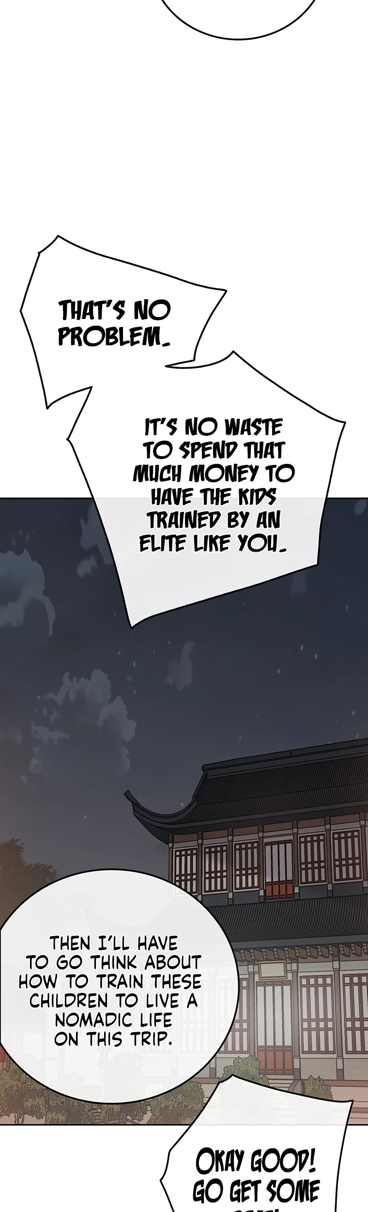 The Undefeatable Swordsman Chapter 86 page 36 - Chapter 86