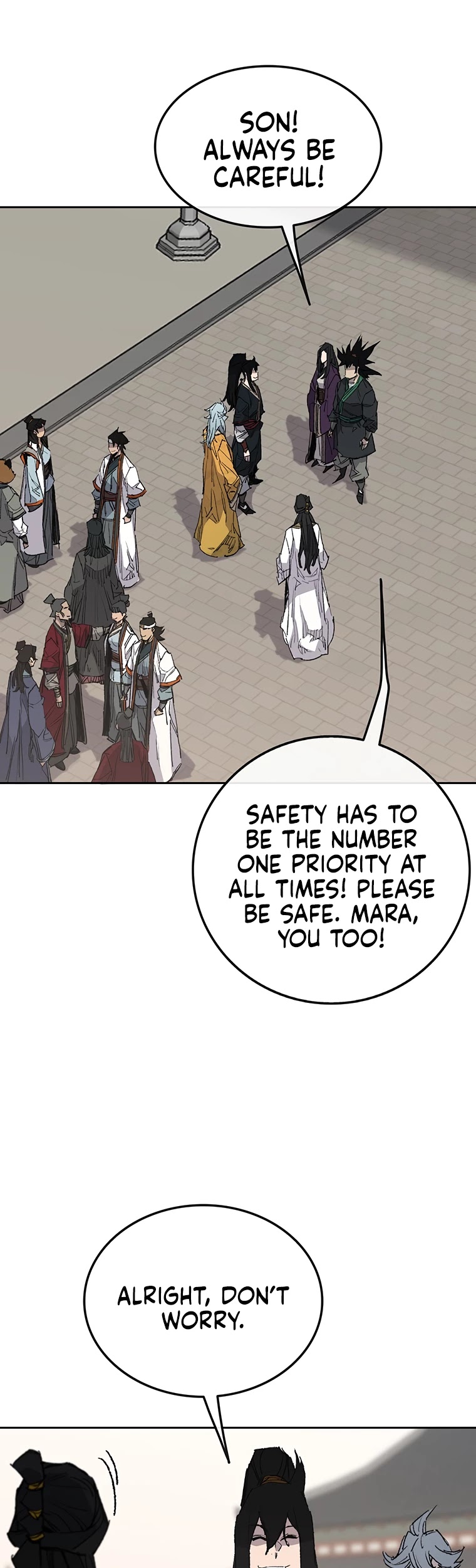 The Undefeatable Swordsman Chapter 86 page 39 - Chapter 86