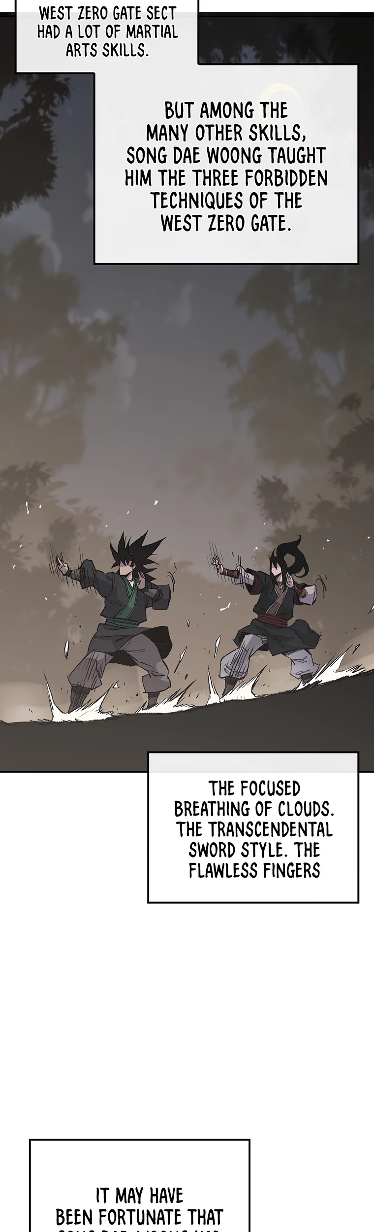 The Undefeatable Swordsman Chapter 86 page 4 - Chapter 86