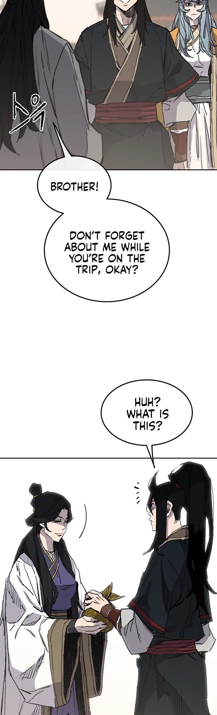 The Undefeatable Swordsman Chapter 86 page 40 - Chapter 86